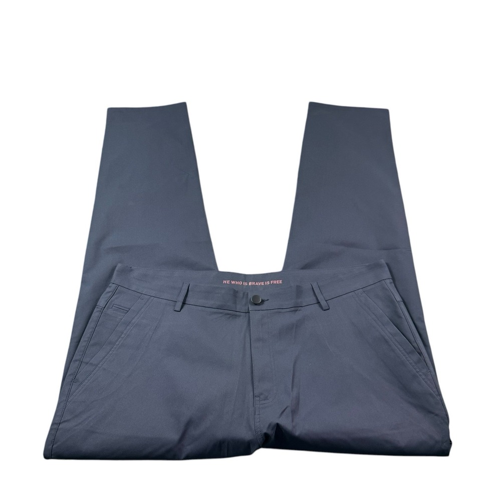 Marcus Pierce Navy Blue Performance Workwear Pant Size 37x32 Mint